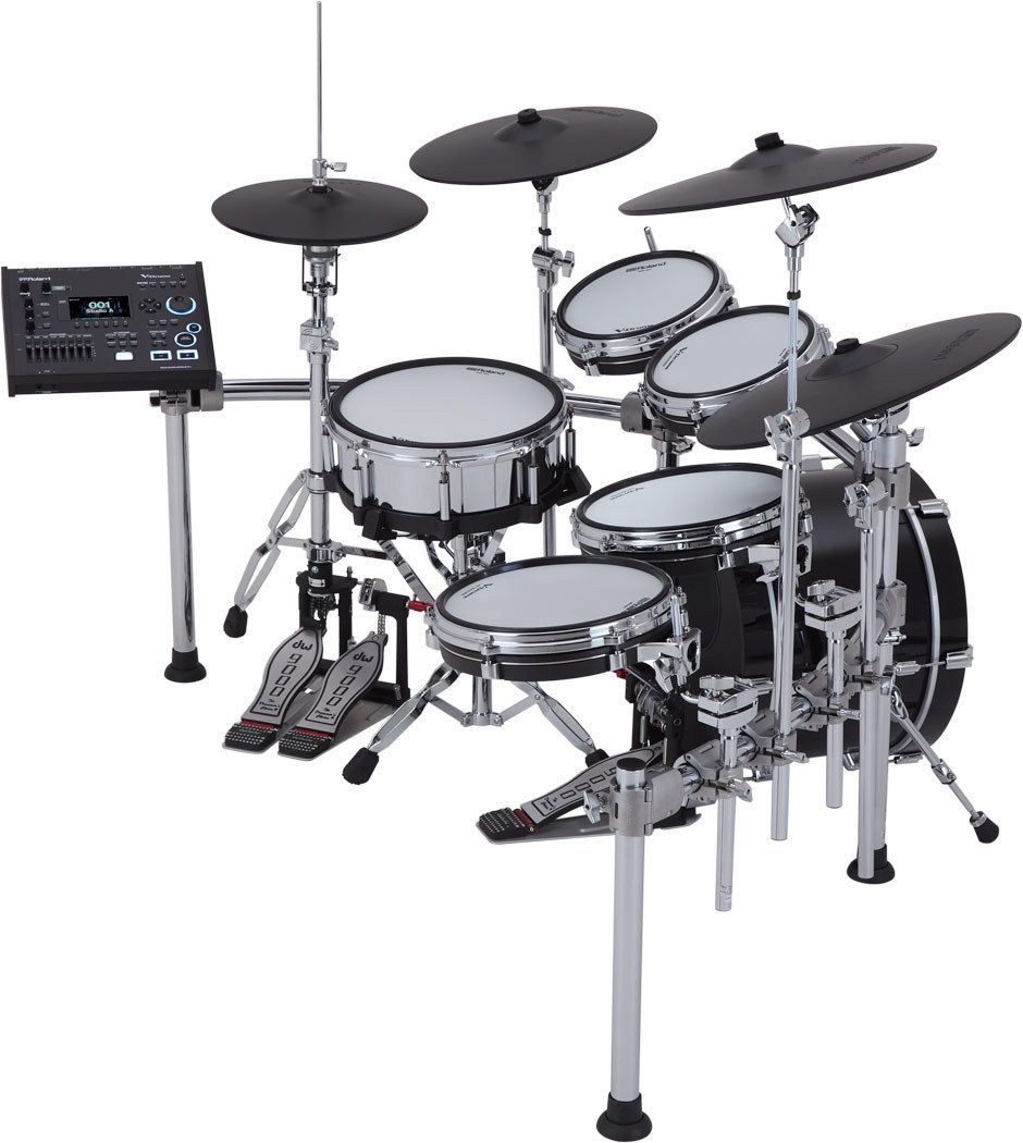 Roland V-Drums スタンド MDS-4V 新品・未開封 V-Drums 7シリーズ【TD716-DS】+KD-18-BK+MDS-STAGE2