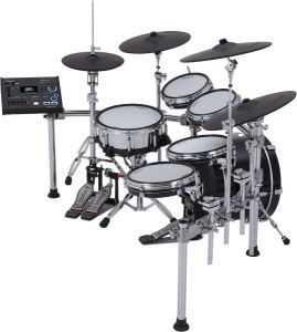V-Drums 7シリーズ【TD716-DS】+KD-18-BK+MDS-STAGE2 | 【クロサワ楽器