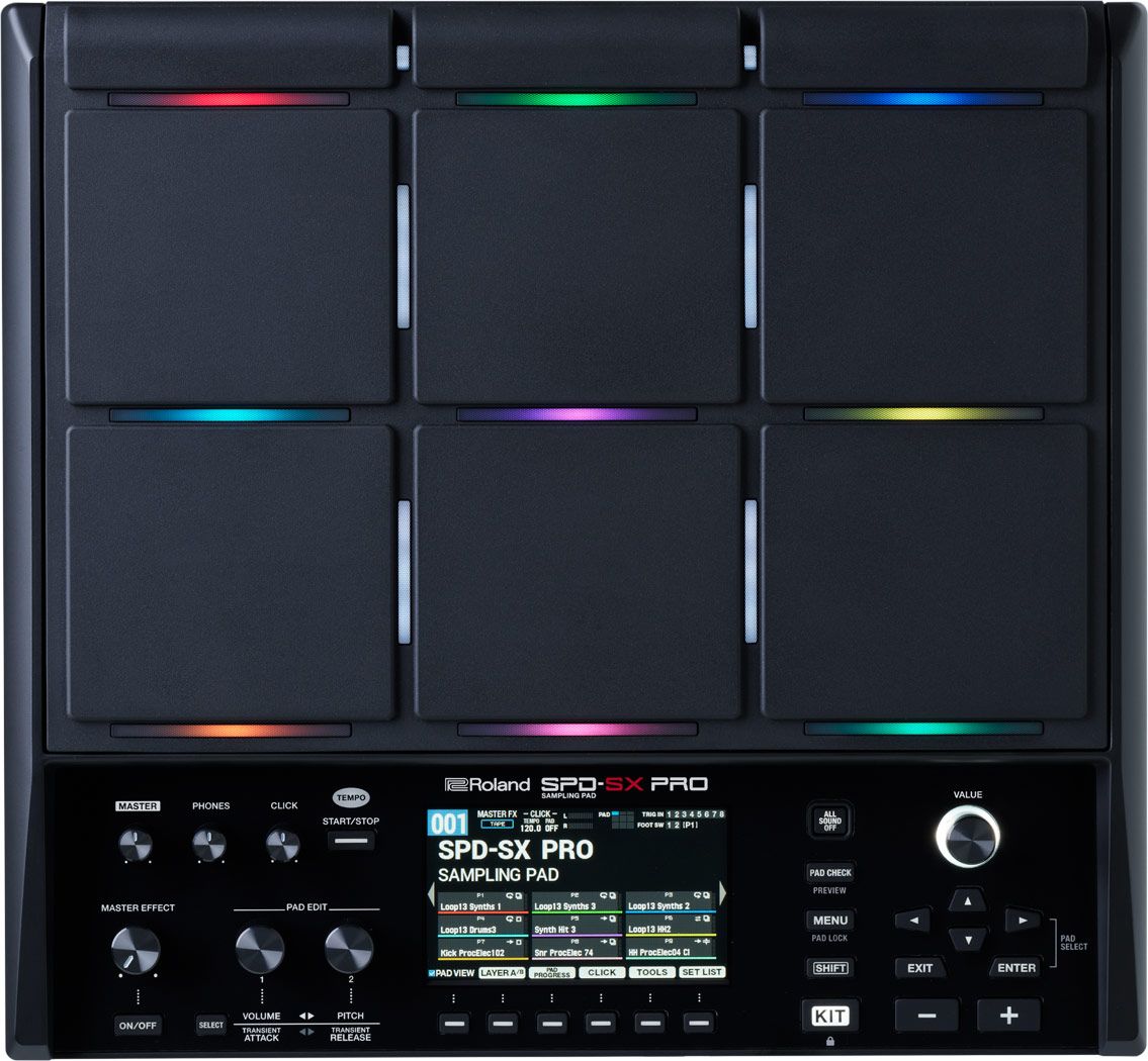 お取り寄せ商品】SAMPLING PAD【SPD-SX PRO】 | 【クロサワ楽器店