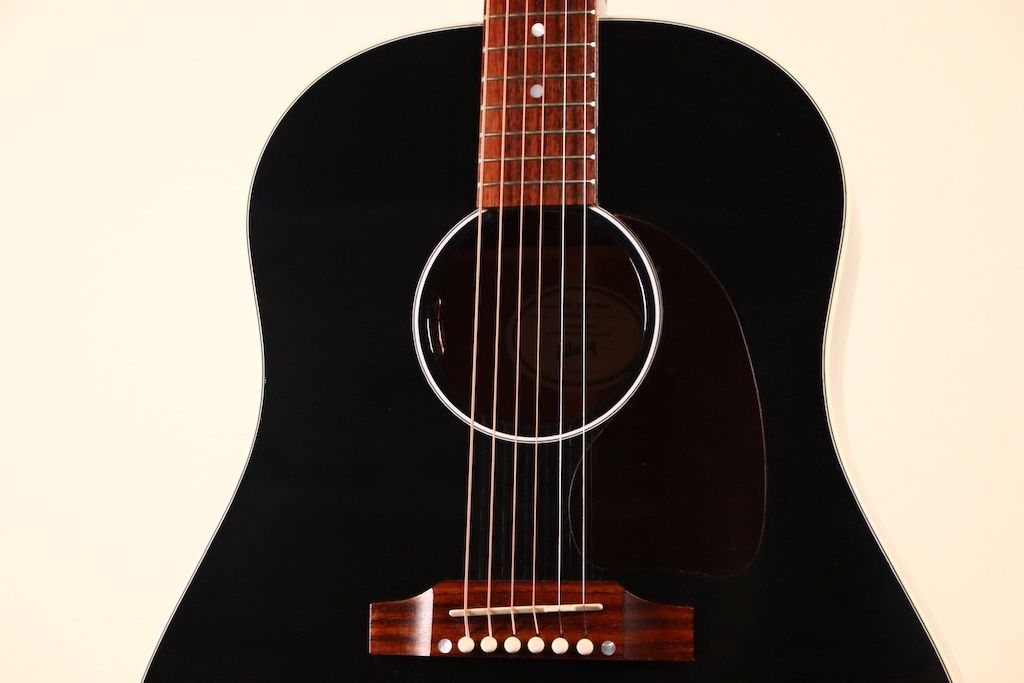 J-45 Standard Ebony Black Gloss ♯23183096 | 【クロサワ楽器店