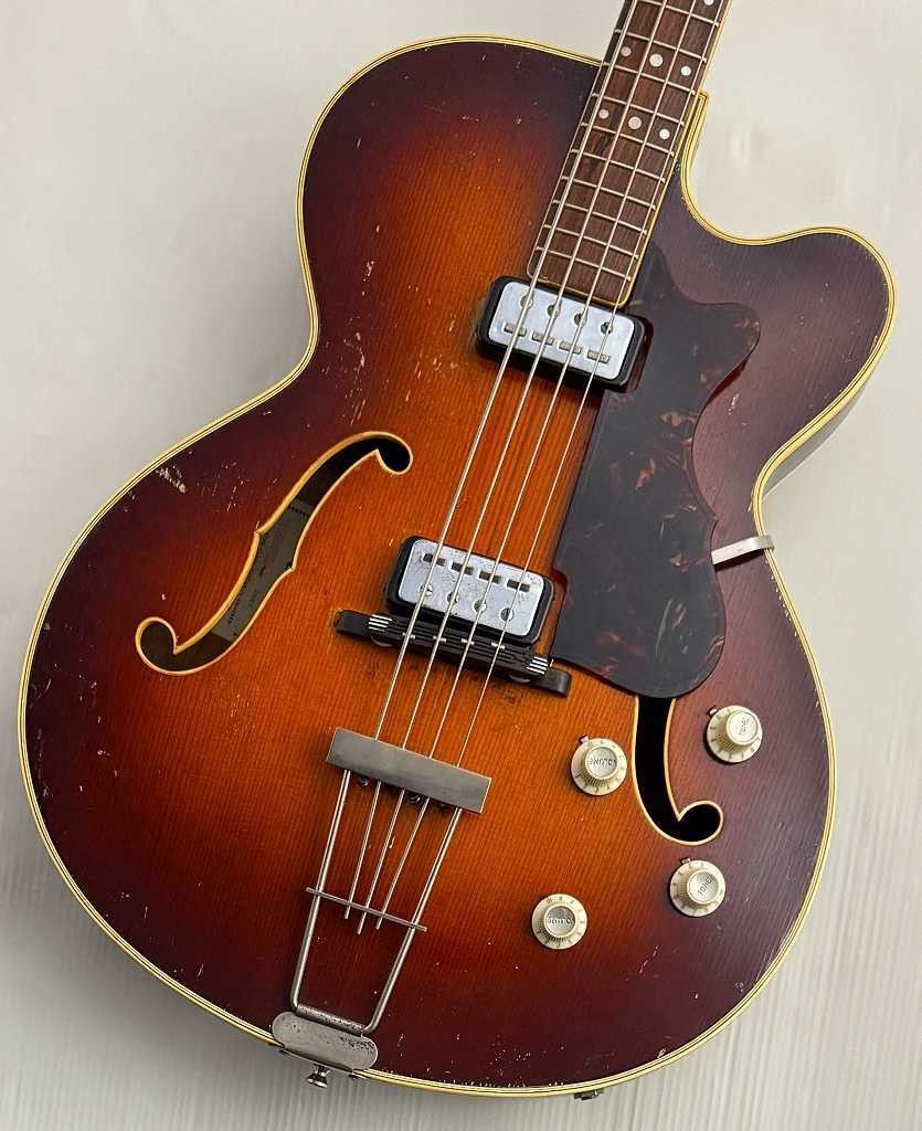 ここまでさげました。 どうでしょうか　ヘフナーベース ここまでさげました。 どうでしょうか ヘフナーベース ここまでさげ