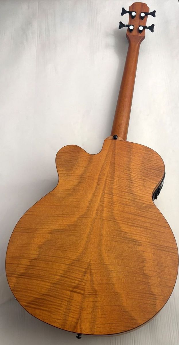 FEB-F2/FL STBR アコースティックベース FEB-F2/FL - Full Scale Fretless - Aria Guitars - Electric
