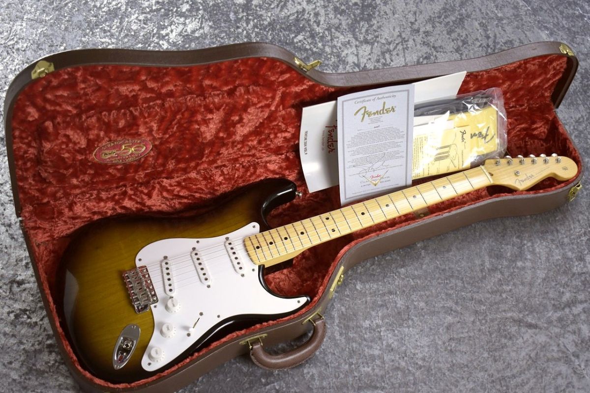 リマスター盤！BARRY GOUDREAU / BOSTON / ボストン Fender 75th Anniversary Commemorative Stratocaster 2-Color