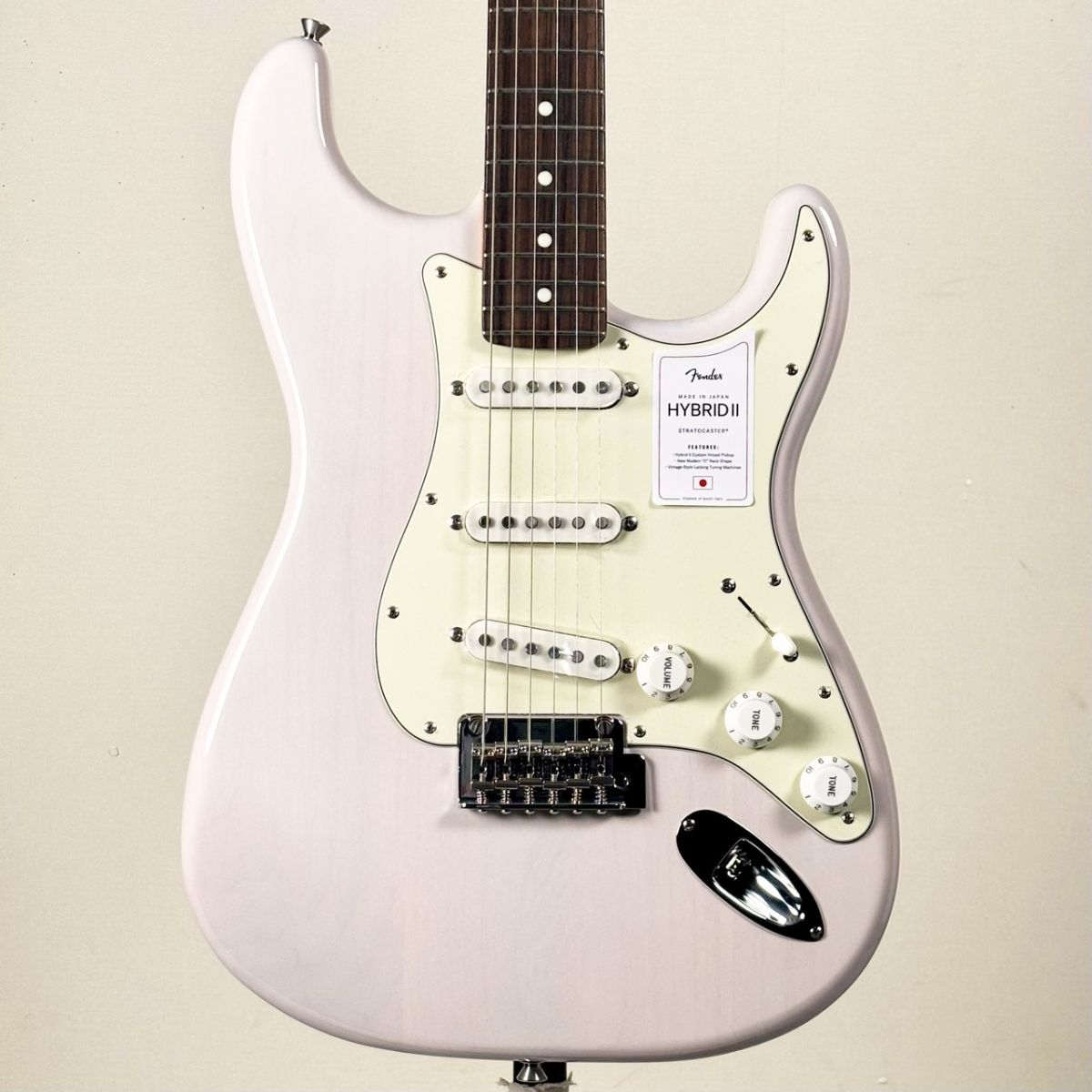 Made in Japan Hybrid II Stratocaster -US Blonde- | 【クロサワ楽器