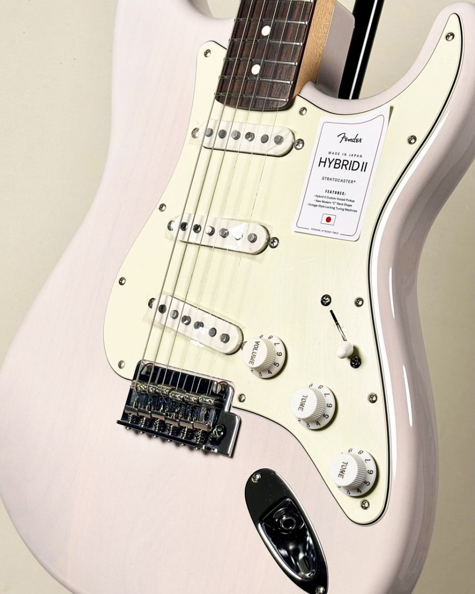 Made in Japan Hybrid II Stratocaster -US Blonde- | 【クロサワ楽器