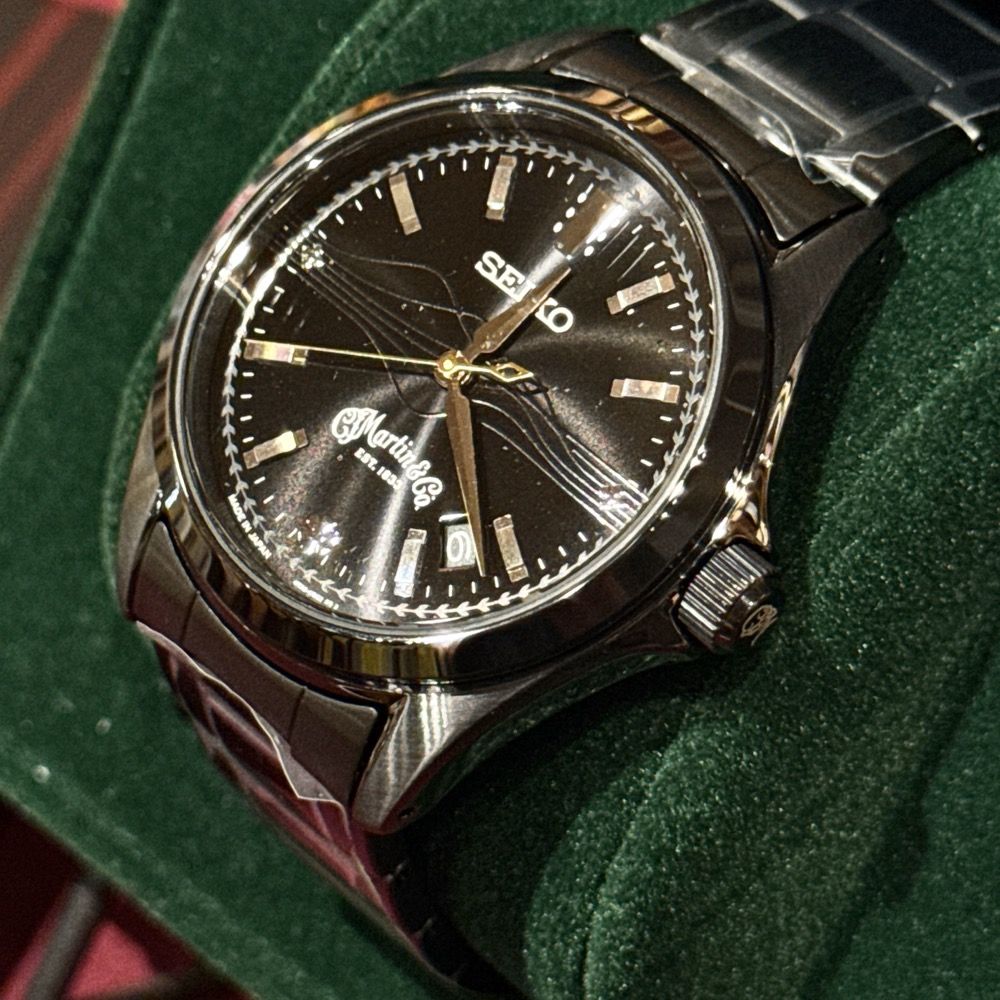 値引可‼️新品　セイコー&マーチンギターWatch Japan Limited 値引可‼️新品 セイコー&マーチンギターWatch Japan Limited