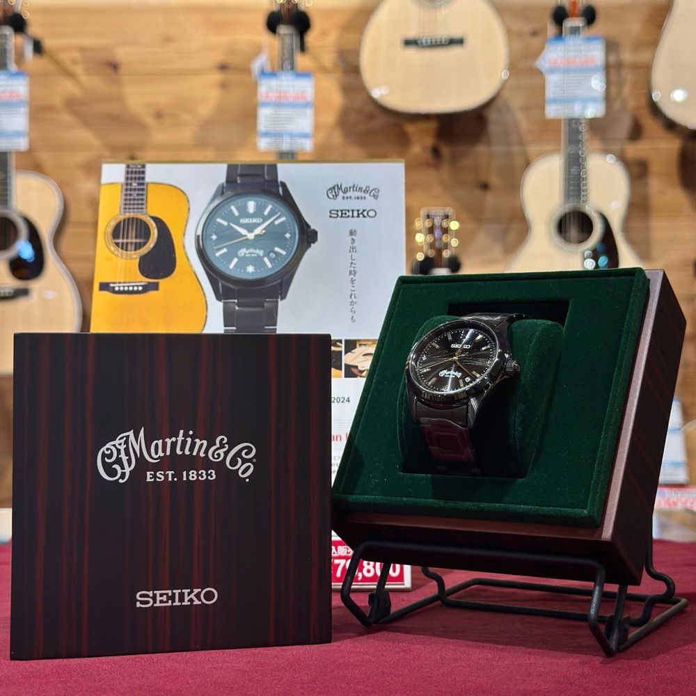 値引可‼️新品　セイコー&マーチンギターWatch Japan Limited Martin Japan Limited MARTIN × SEIKO MARTIN GUITAR Watch