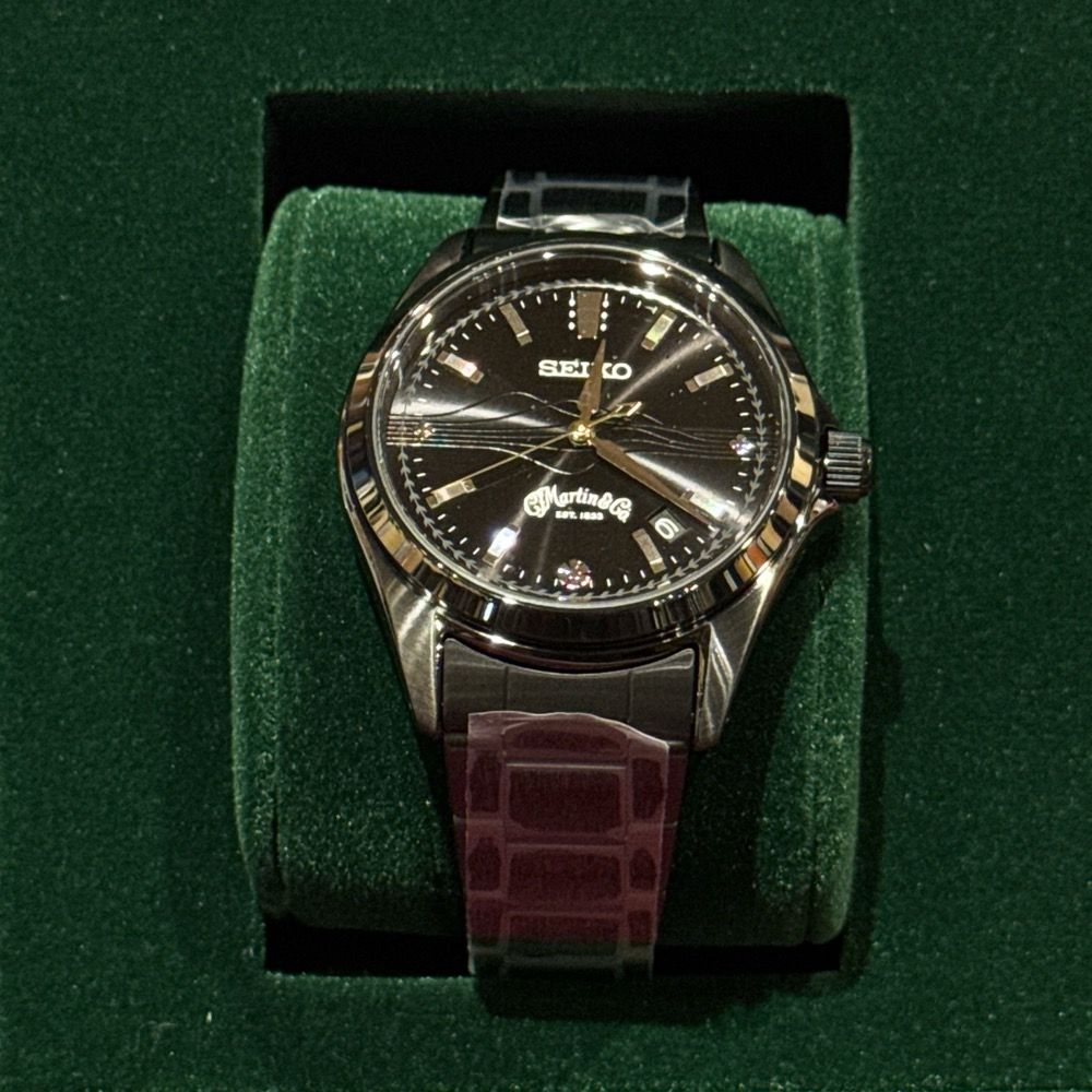 値引可‼️新品　セイコー&マーチンギターWatch Japan Limited Martin Japan Limited MARTIN × SEIKO MARTIN GUITAR Watch