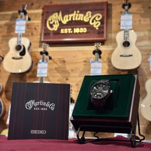 値引可‼️新品　セイコー&マーチンギターWatch Japan Limited Martin Japan Limited MARTIN × SEIKO MARTIN GUITAR Watch