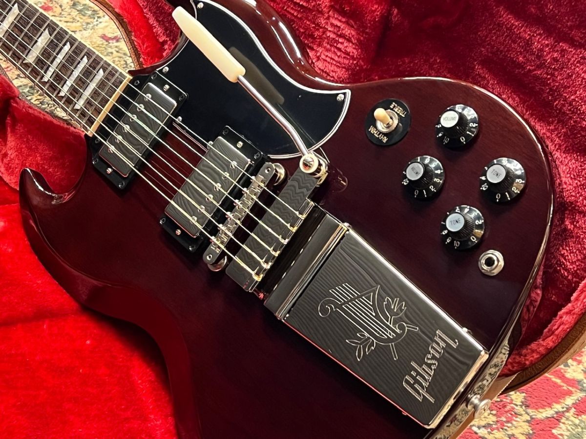 SG Standard '61 Maestro Vibrola w/T-Type Pickup Aged Cherry