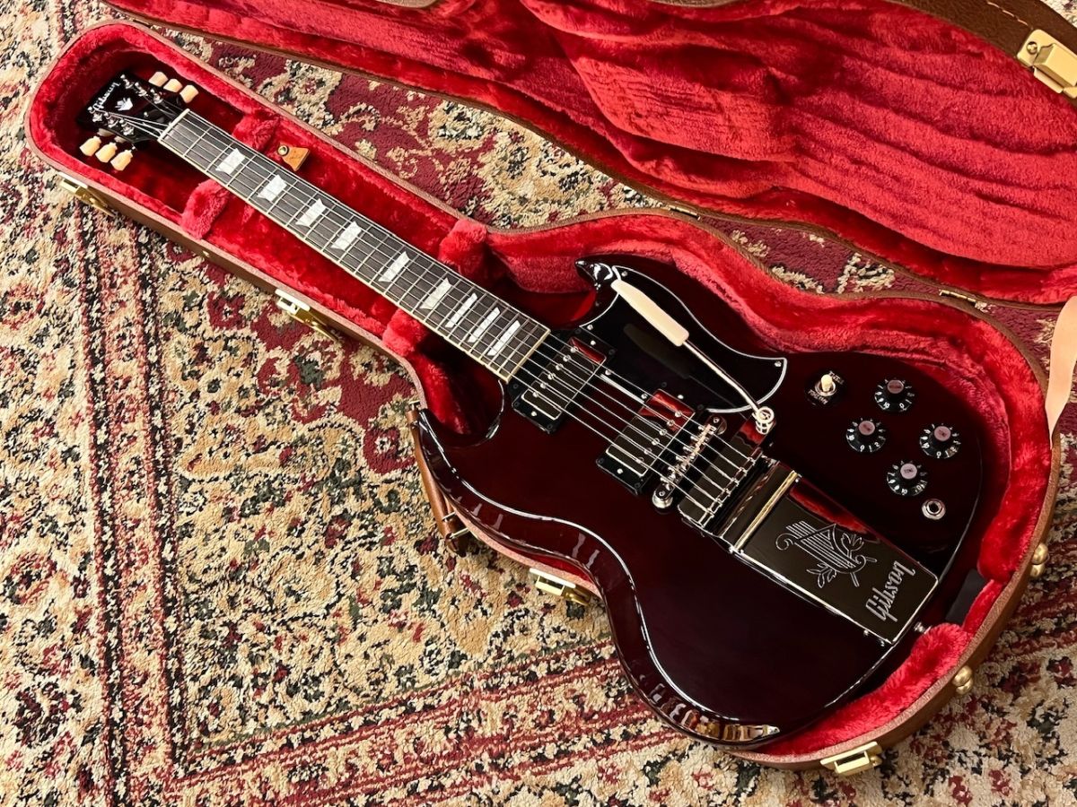 ギブソン  マエストロ エレキギター レスポール Maestro by Gibsonのレスポールに「ワンオフ仕様」が登場