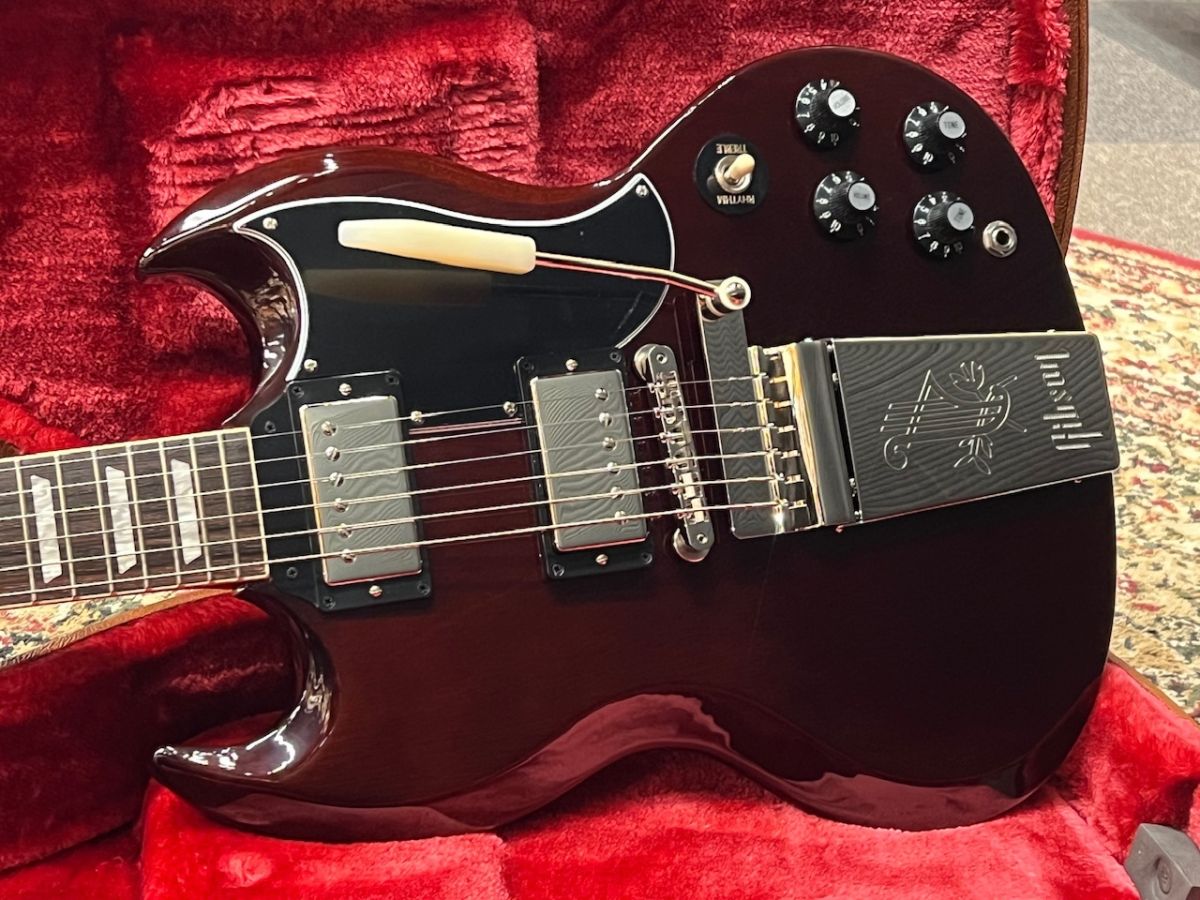 【②】Maestro by Gibson SG チェリー エレキギター GIBSON (ギブソン) エレキギター SG Standard Limited Edition