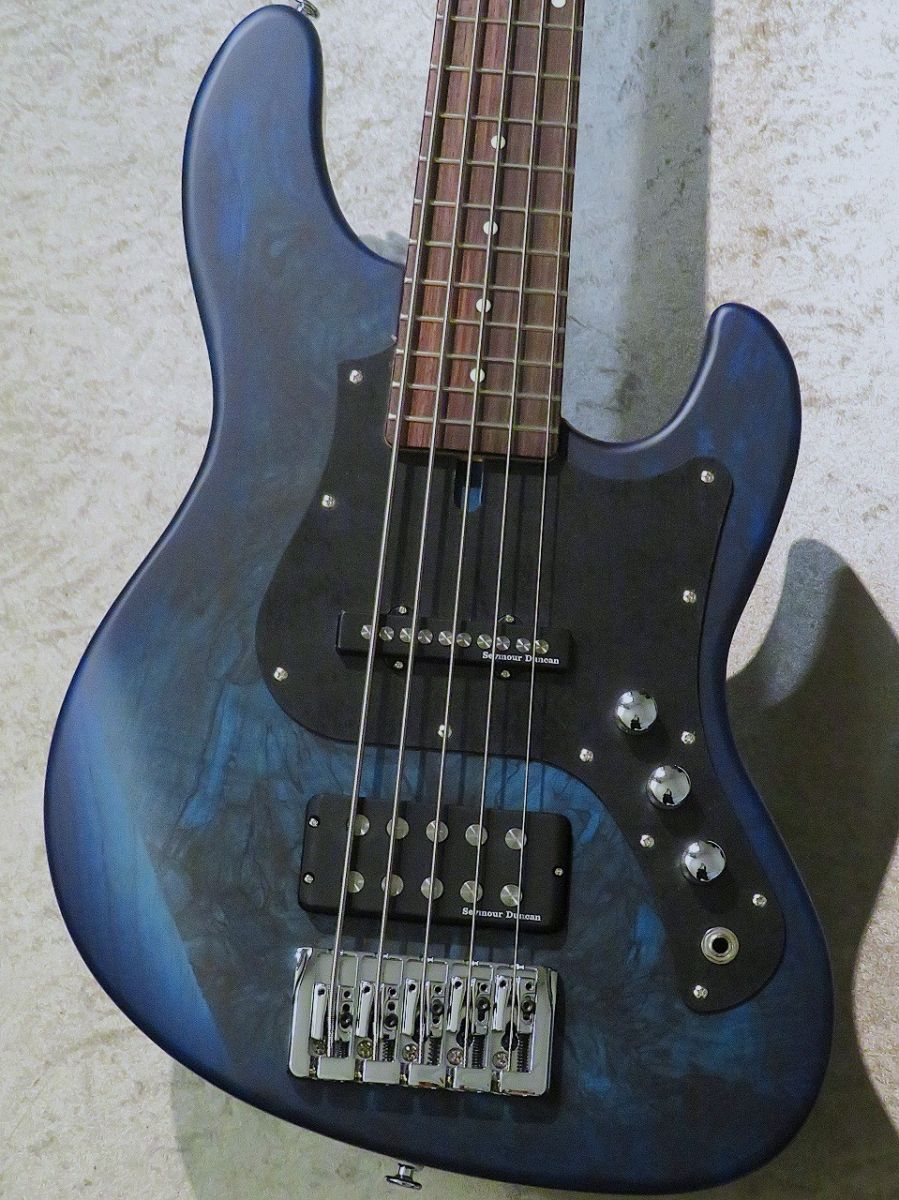KJMJ52-SMAH-R -See through Blue Burst Matt- #D250136