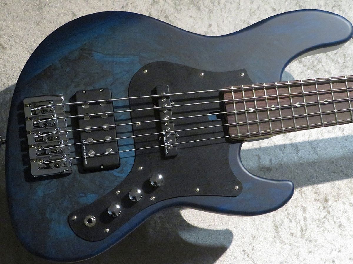 KJMJ52-SMAH-R -See through Blue Burst Matt- #D250136