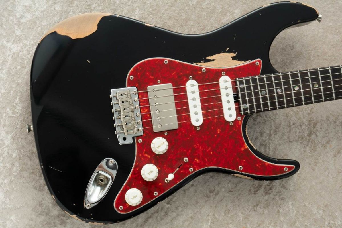 Seeker S 24F SSH Heavy Aged w/Master Grade Roasted Flame