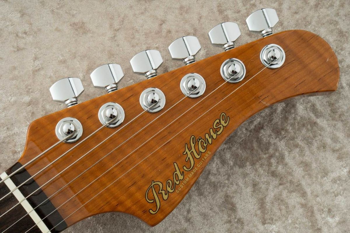 Seeker S 24F SSH Heavy Aged w/Master Grade Roasted Flame Maple