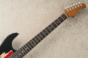 Seeker S 24F SSH Heavy Aged w/Master Grade Roasted Flame Maple