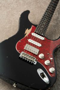 Seeker S 24F SSH Heavy Aged w/Master Grade Roasted Flame Maple