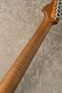 Seeker S 24F SSH Heavy Aged w/Master Grade Roasted Flame Maple