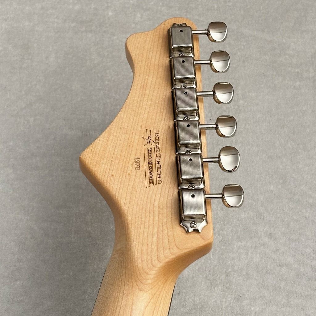 Trad Fullsize Dinky ST Lami / Stabilized Blue & Yellow Resin