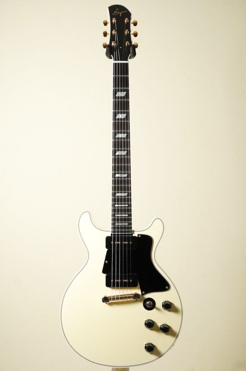 BURNED DC CTM SPL Korina -Vintage White- [3.33kg] | 【クロサワ楽器