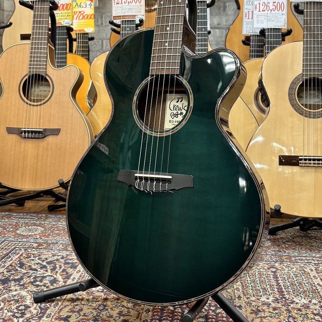 ギター Crews EG-1500C CREWS EG-1500C (Black Burst)|ドルフィンギターズ