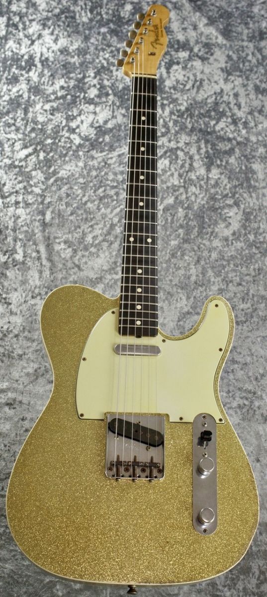 Master Built 1960 Telecaster Custom Relic by Greg Fessler / Gold