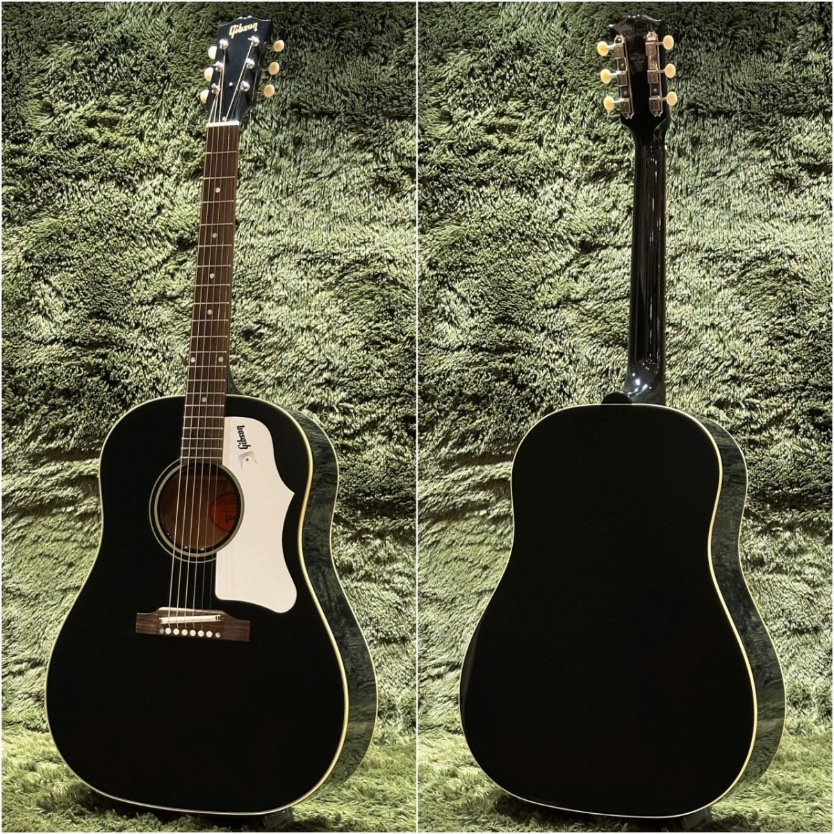 Gibsonj45 エボニーブラック Gibson J-45 ADJ Ebony|ドルフィンギターズ