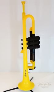 pTrumpet イエロートランペット 本体 pTrumpet カラー：イエロー | 【クロサワ楽器店オンラインショップ