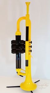 その他 【長期在庫によるアウトレット特価品】 pTrumpet カラー：イエロー 【ピートランペット】【プラスチックトランペット】【送料当社負担】【管楽器専門店】【Wind Nagoya】