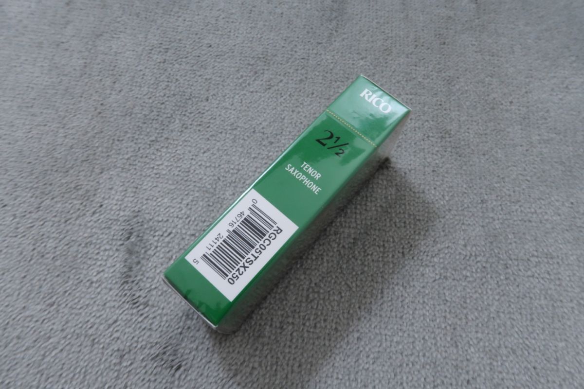 (未使用･未開封品)　RICO リード グランドコンサートセレクト アルトサクソフォーン 強度:3(10枚入) RGC10ASX300 lok26k6 未使用・未開封品) RICO リード アルトサクソフォーン 強度:2.5(10枚入