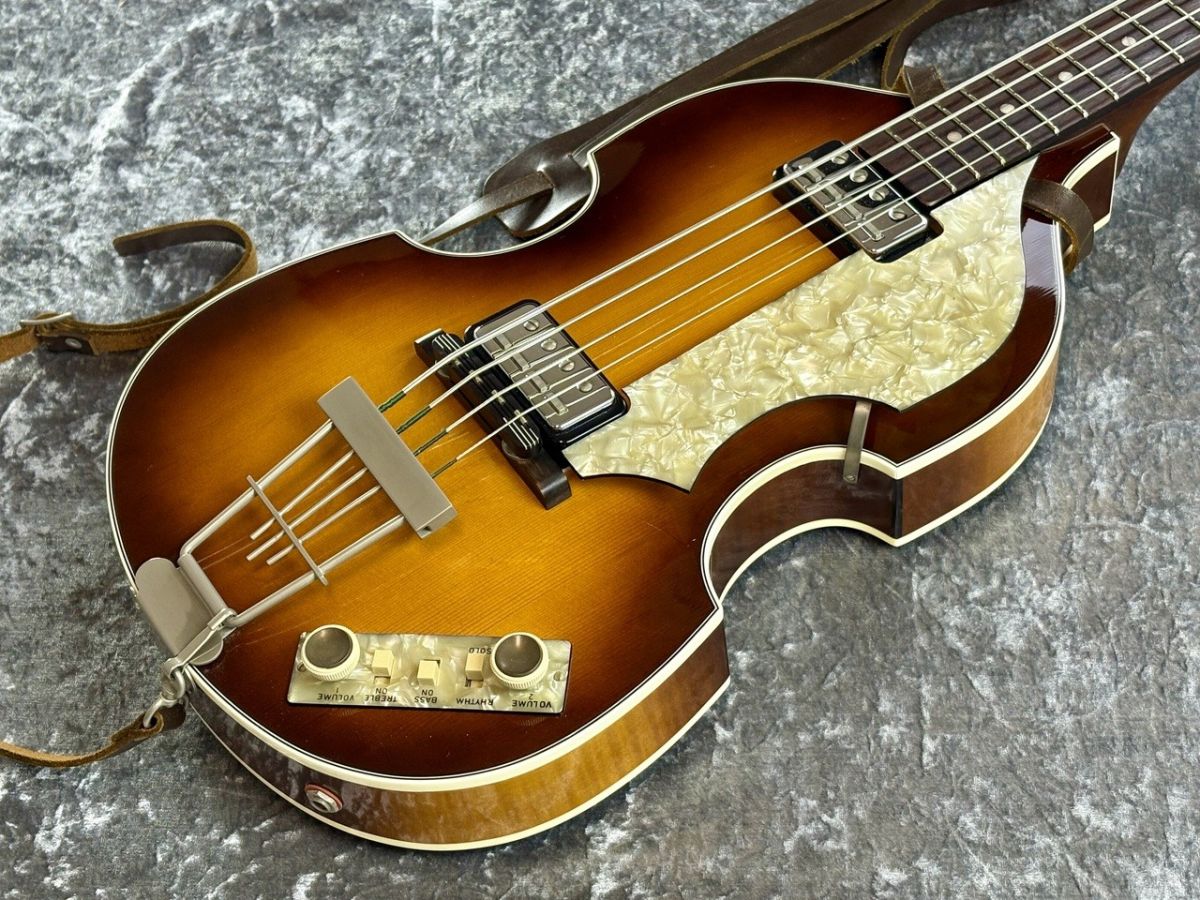 Hofner 500/1 Vintage 62 WHP 3rd ベース Hofner 500/1 Vintage 62 World History Premium 3rd (ヘフナー