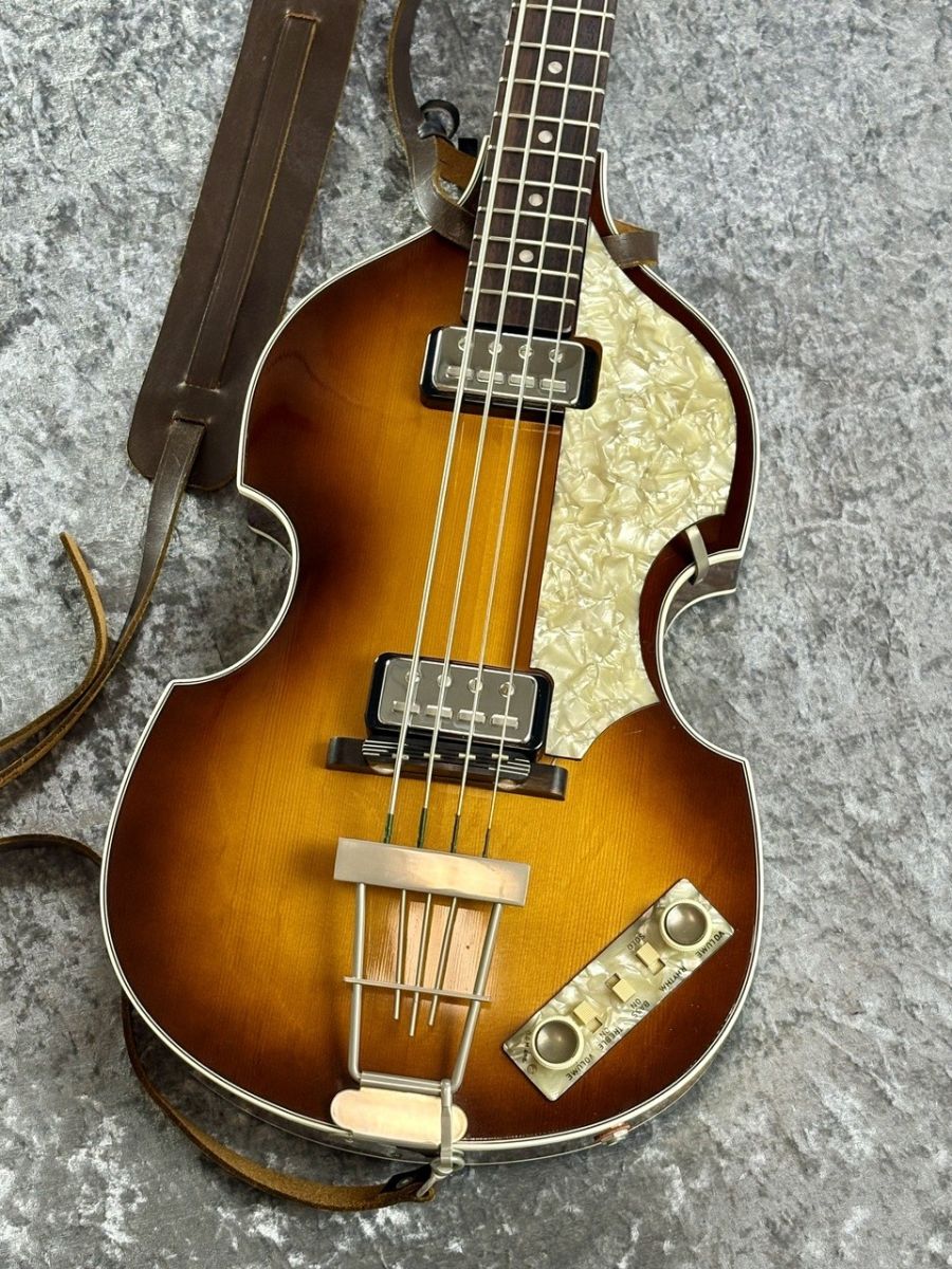 Violin Bass (ジャンク) Holstein_by_Ming_Jiang_Zhu_Vio