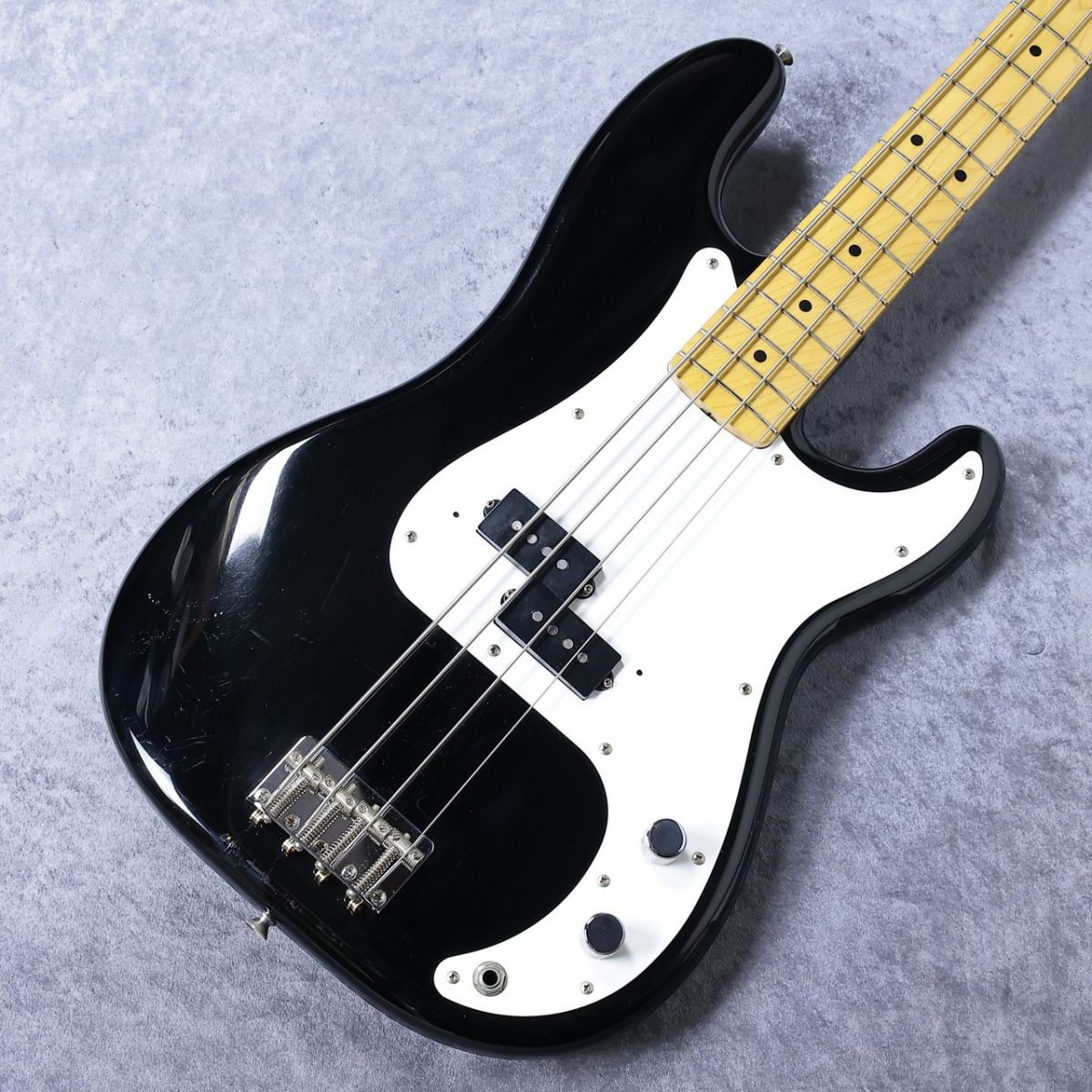 ベース Fender Modified PB / Inuyama Guitar PB57-95US Alder Body/Lapuar Finish - Black - | 【クロサワ