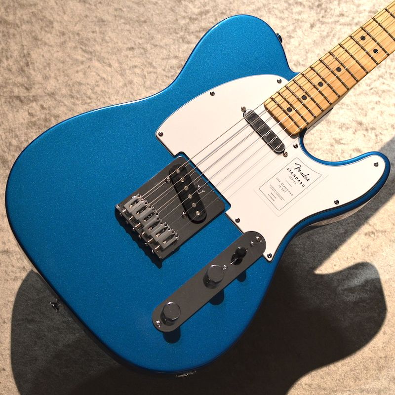 Standard Telecaster Maple Fingerboard ～Aqua Marine Metallic
