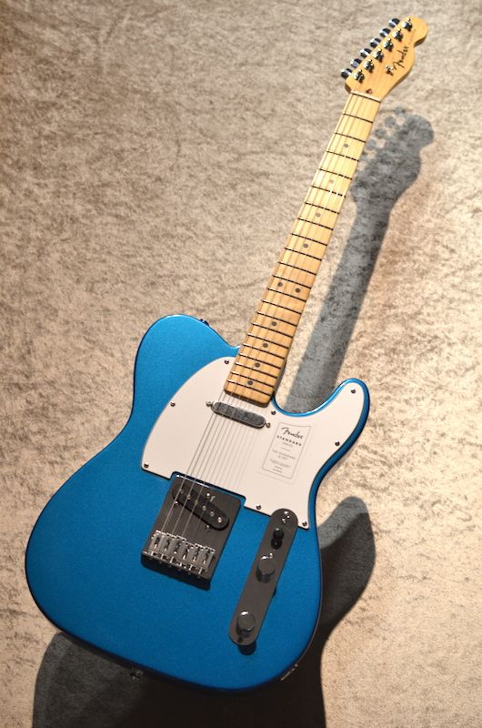 アクアブルー テレキャスタータイプ エレキギター Fender Standard Telecaster Aqua Marine Metallic エレキギター