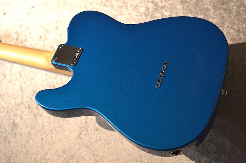 Standard Telecaster Maple Fingerboard ～Aqua Marine Metallic