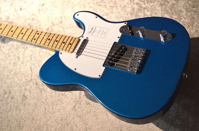 Standard Telecaster Maple Fingerboard ～Aqua Marine Metallic