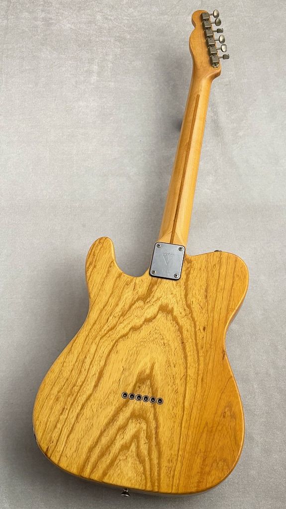 【PU交換済みK&T】Vanzandt/TLV-THINLINE TLV-Thinline / Natural | 【クロサワ楽器店オンラインショップ