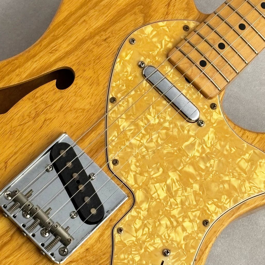 【PU交換済みK&T】Vanzandt/TLV-THINLINE Vanzandt TLV-Thinline White Blonde / 楽器屋BOW オンラインストア