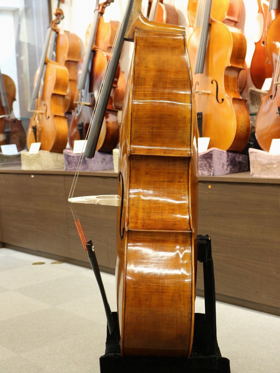 コントラバス　Ioan Bucur Bernardd Model コントラバス Ioan Bucur Bernardd Model