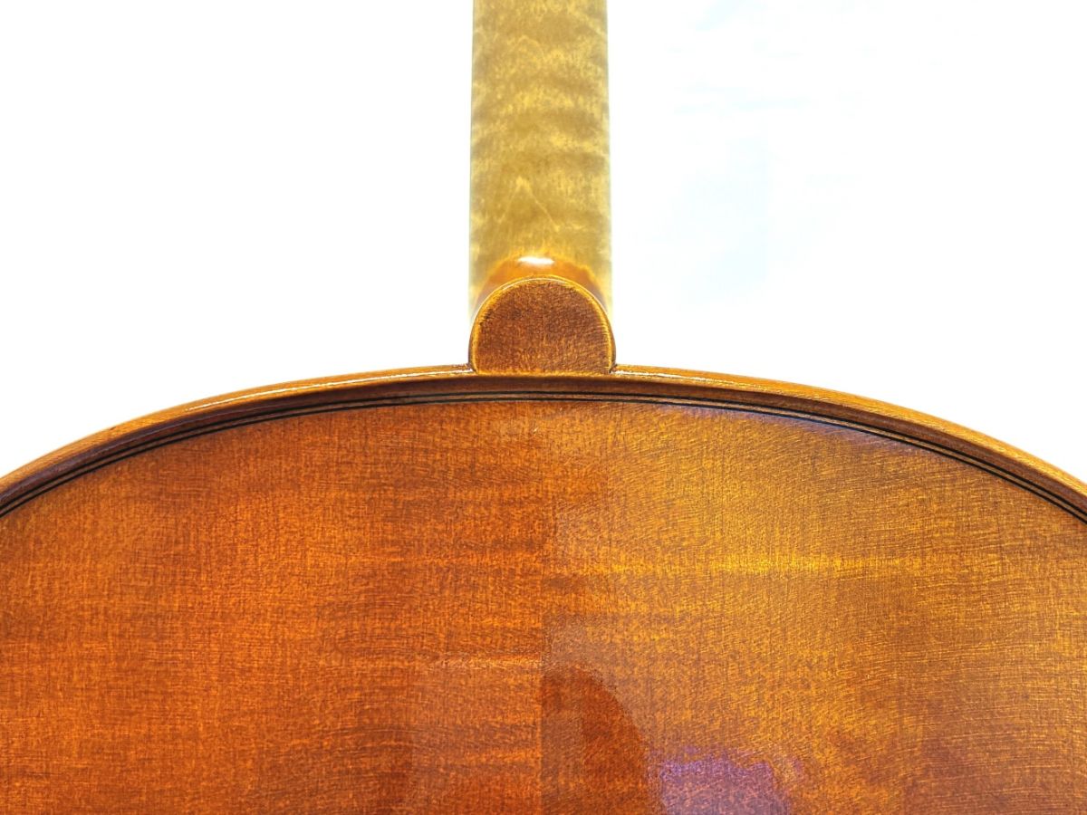 ローデリヒ.ペゾルト　チェロ603中古品 Yahoo!オークション - Roderich Paesold 603 チェロ 4/4 1998年