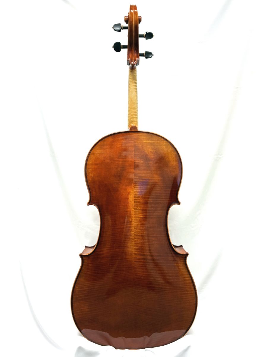 ローデリヒ.ペゾルト　チェロ603中古品 Roderich Paesold 603 ローデリヒ ペゾルト チェロ 4/4 - 楽器の