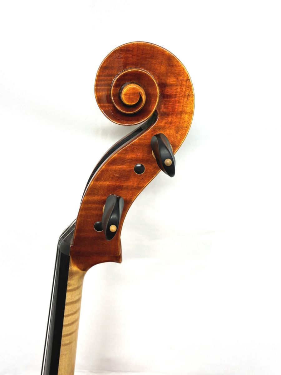 ローデリヒ.ペゾルト　チェロ603中古品 Yahoo!オークション - Roderich Paesold 603 チェロ 4/4 1998年