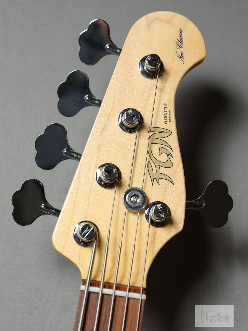 FGN KNJB10RALFL フジゲン　フレットレスベース FUJIGEN(FGN) 【試奏動画】【5弦フレットレス】 KNJB100RALFLV