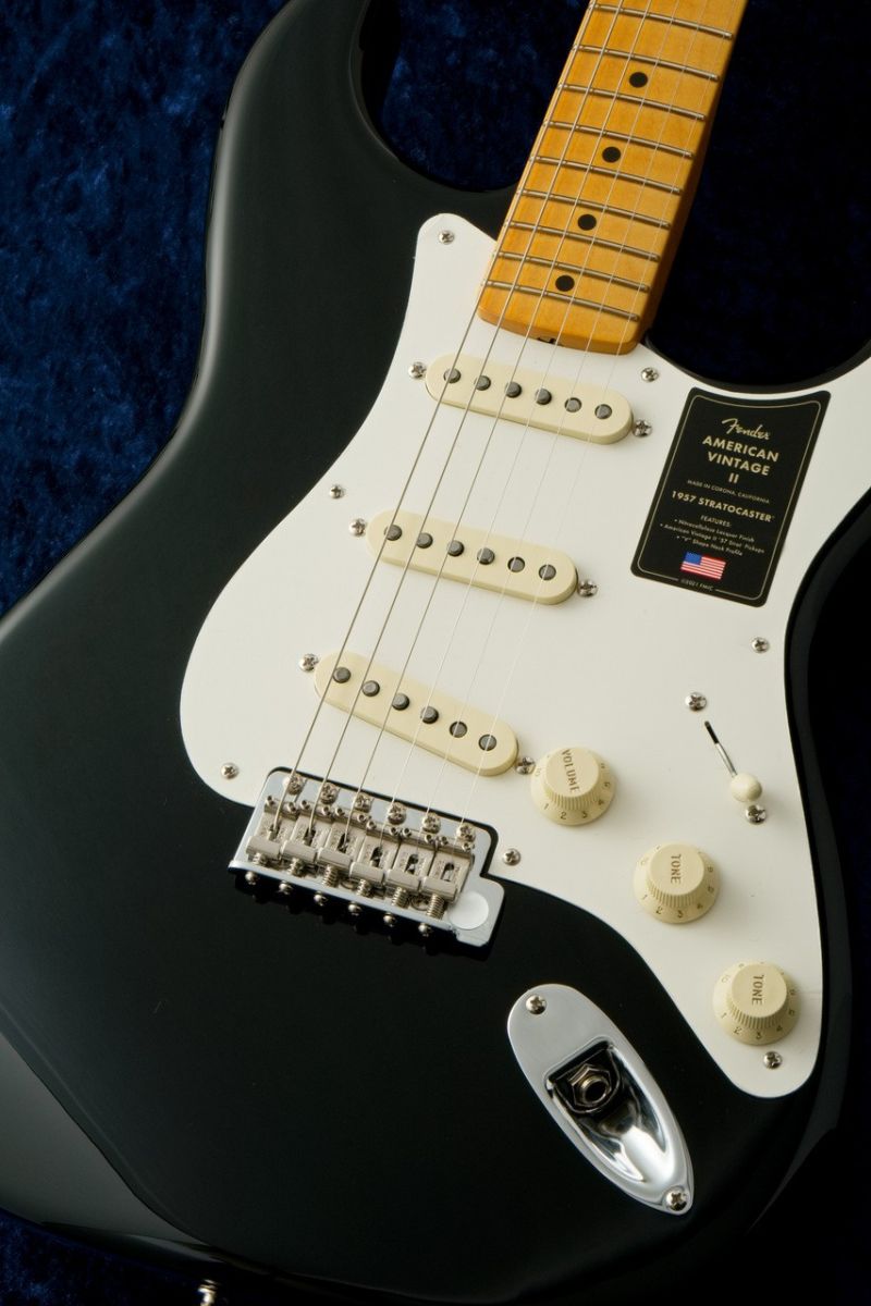 American Vintage II 1957 Stratocaster -Black- | 【クロサワ楽器店