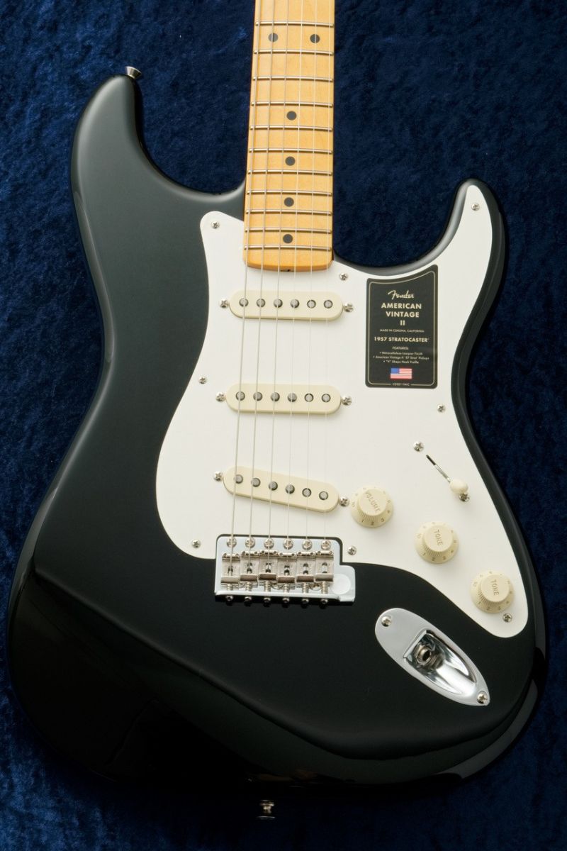 American Vintage II 1957 Stratocaster -Black- | 【クロサワ楽器店