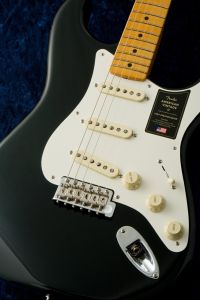 American Vintage II 1957 Stratocaster -Black- | 【クロサワ楽器店