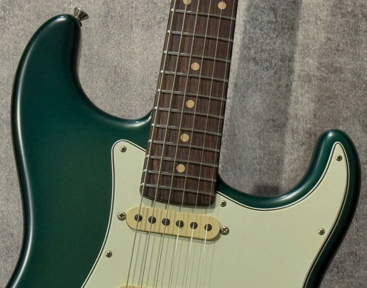 O.S. Retro Series ST Sherwood Green | 【クロサワ楽器店