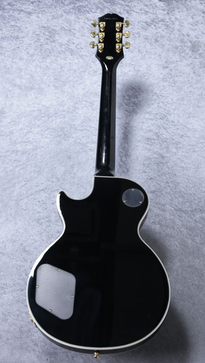 Epiphone Les Paul エレキギター グラデーションブラック Epiphone Les Paul Classic Ebony エレキギターレスポール